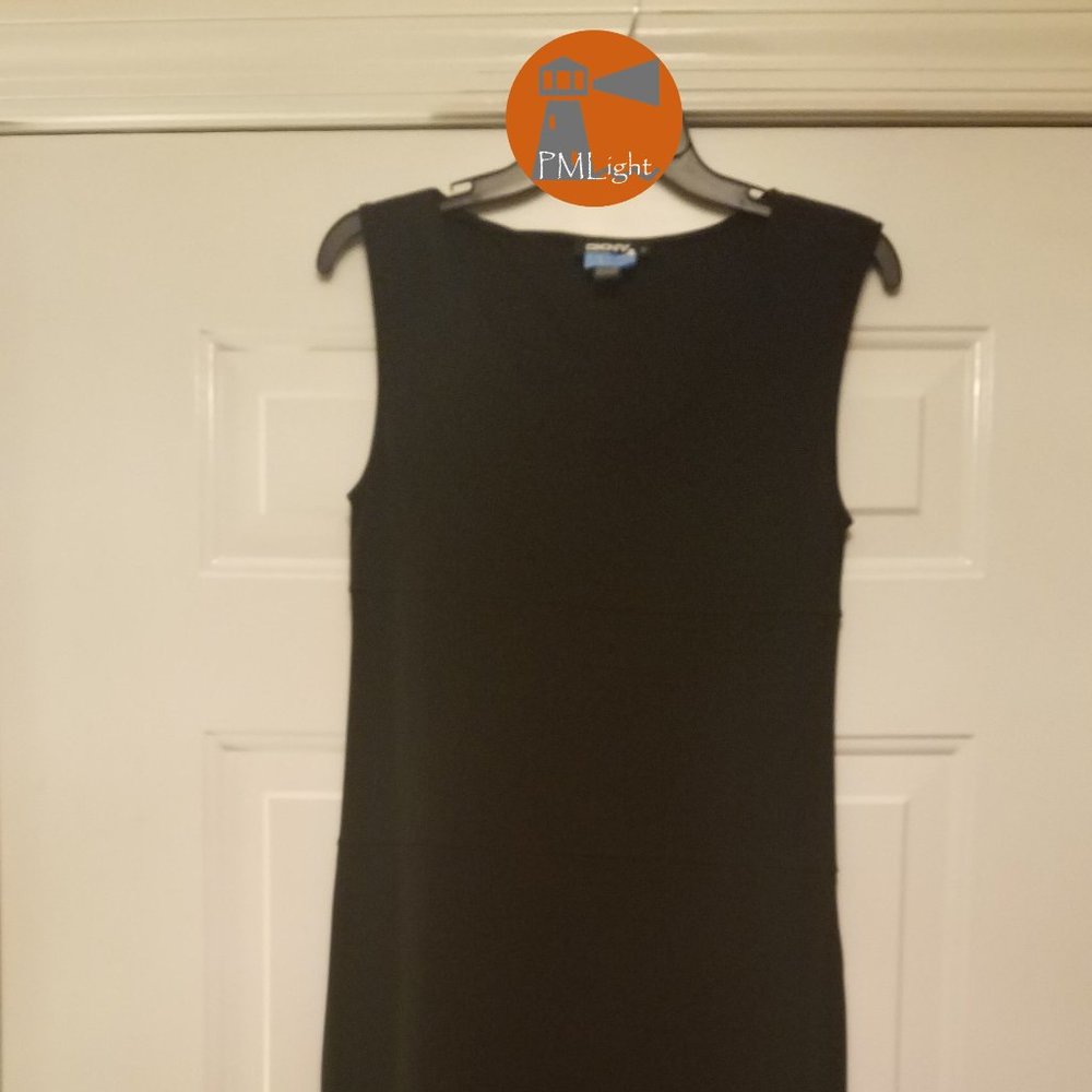 DKNY Dress Black Sleeveless Small